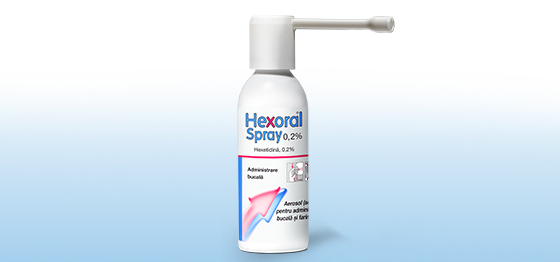 Hexoral<sup>®</sup> Spray